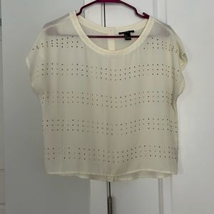 Forever 21 studded top